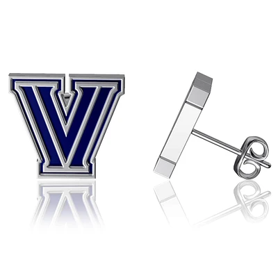 Dayna Designs Villanova Wildcats Boucles d'oreilles en émail