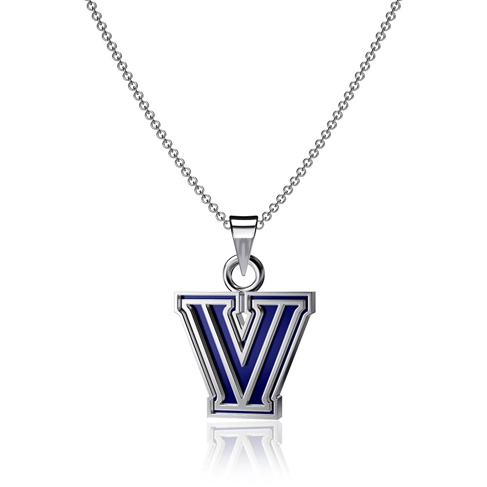 Dayna Designs Villanova Wildcats Enamel Small Pendant Necklace