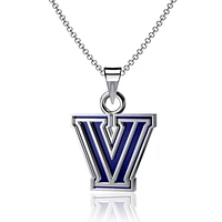 Dayna Designs Villanova Wildcats Enamel Small Pendant Necklace