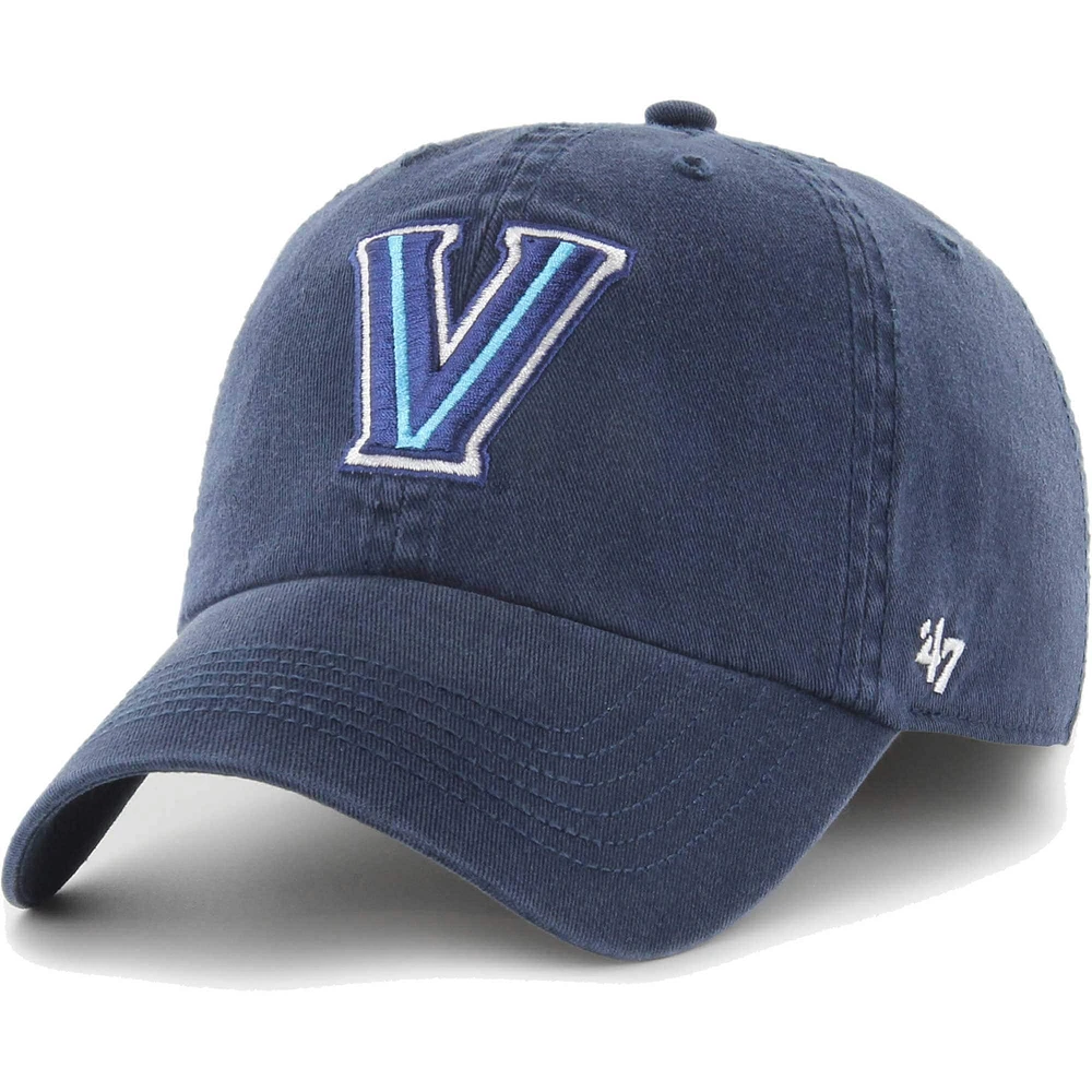 Casquette ajustée Franchise Villanova Wildcats '47 bleu marine pour hommes