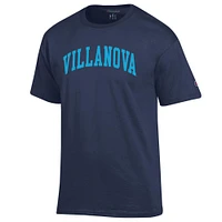 Men's Champion  Navy Villanova Wildcats Basic Arch T-Shirt