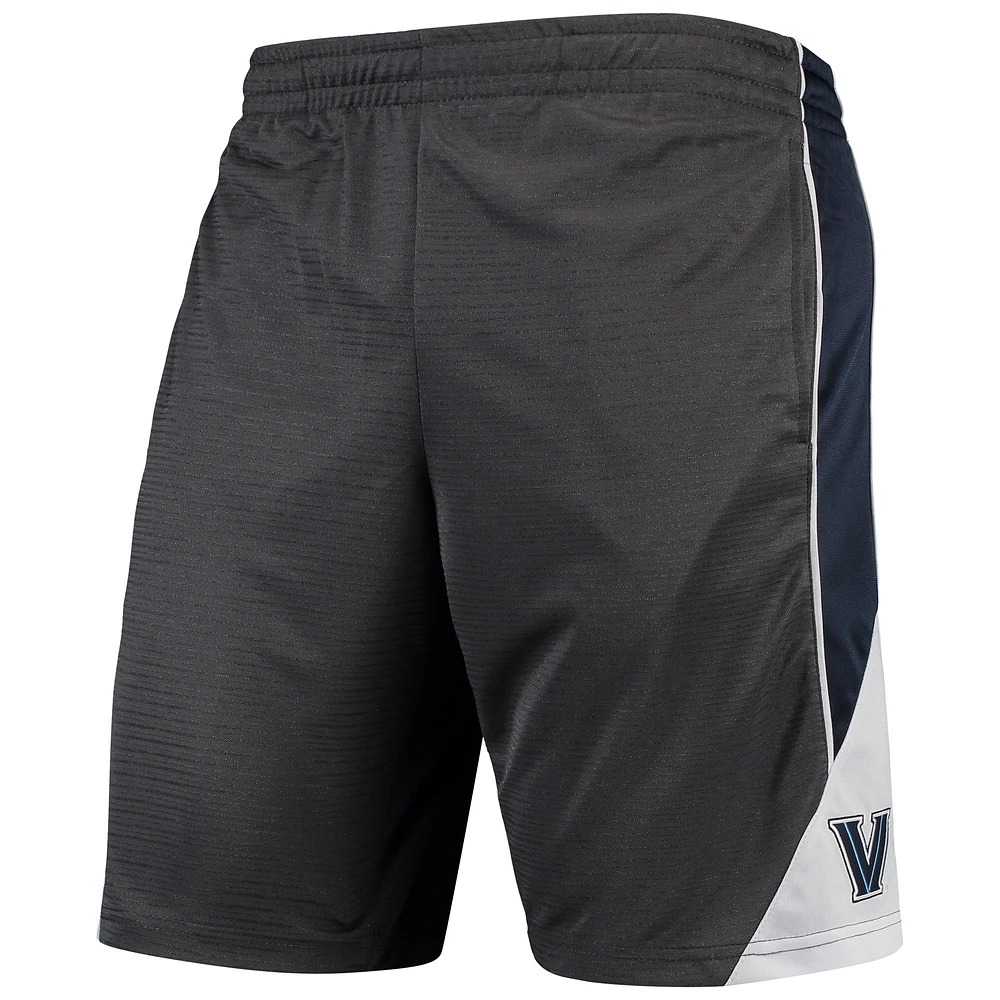 Men's Colosseum Charcoal Villanova Wildcats Turnover Team Shorts