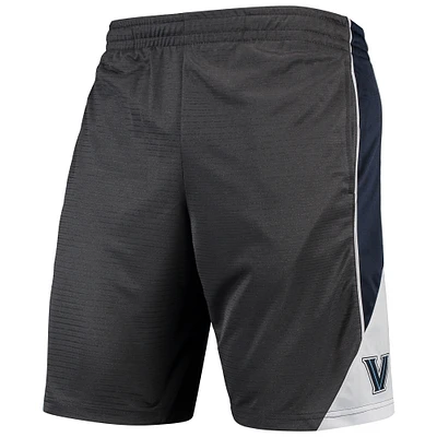 Short d'équipe Colosseum Charcoal Villanova Wildcats pour homme