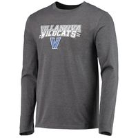 Men's Concepts Sport Navy/Heathered Charcoal Villanova Wildcats Meter Long Sleeve T-Shirt & Pants Sleep Set