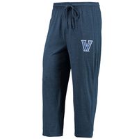 Men's Concepts Sport Navy/Heathered Charcoal Villanova Wildcats Meter Long Sleeve T-Shirt & Pants Sleep Set