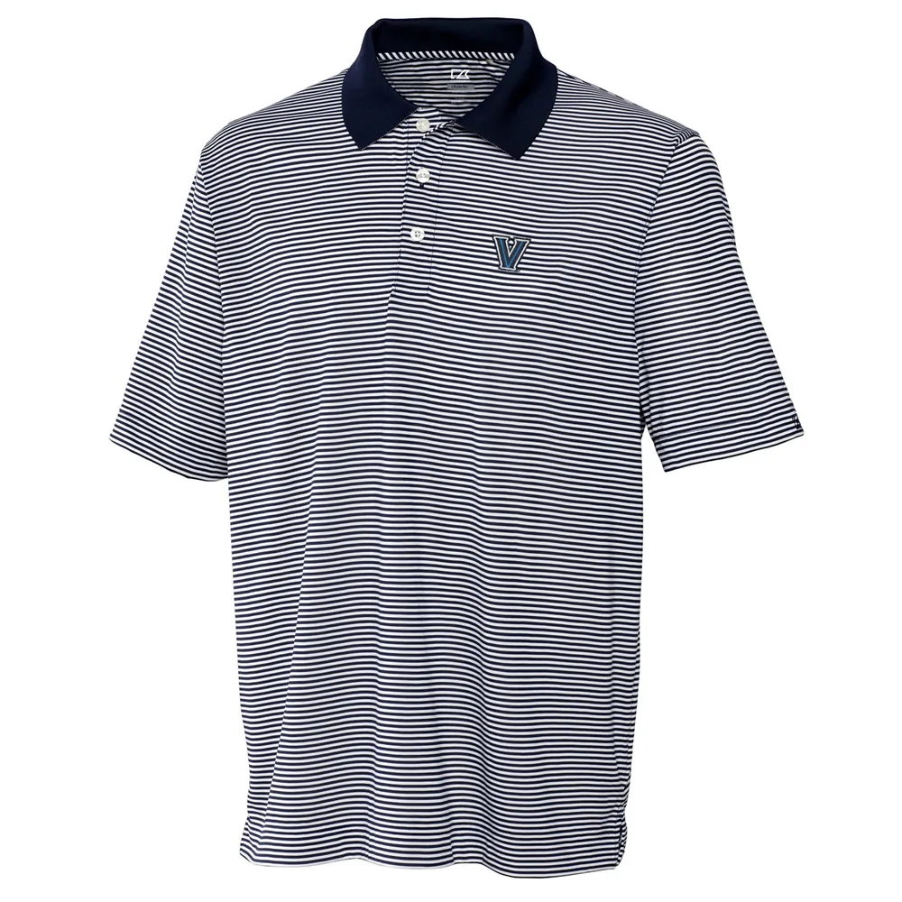 Denver Broncos Cutter & Buck Forge Tonal Stripe Stretch Mens Polo