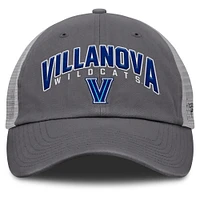 Casquette ajustable Fanatics Charcoal Villanova Wildcats Ionic Trucker pour hommes