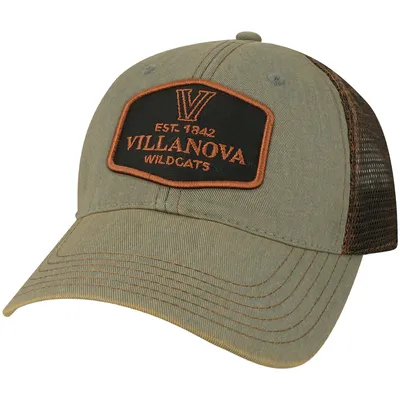 Villanova Wildcats Practice Old Favorite Trucker Snapback Hat - Gray