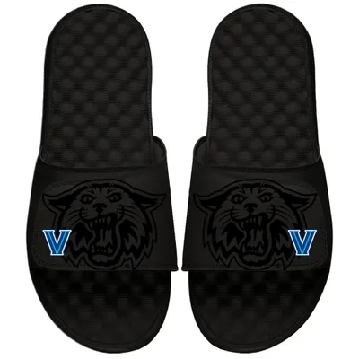 Villanova Wildcats ISlide Tonal Pop Slide Sandals - Black