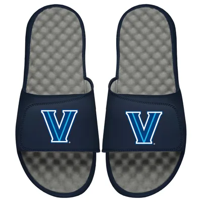 Villanova Wildcats ISlide Slide Sandals - Navy/Gray