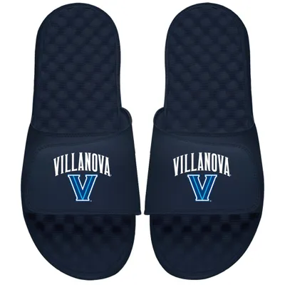 Villanova Wildcats ISlide Secondary Logo Slide Sandals - Navy