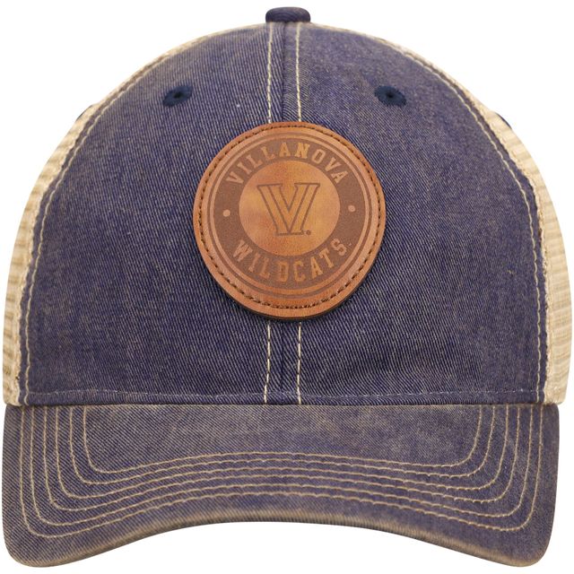 Casquette de camionneur Snapback Villanova Wildcats Target Old Favori pour homme, bleu marine