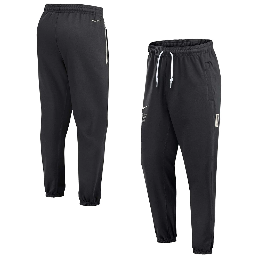 Pantalon de voyage Nike Villanova Wildcats pour homme, noir