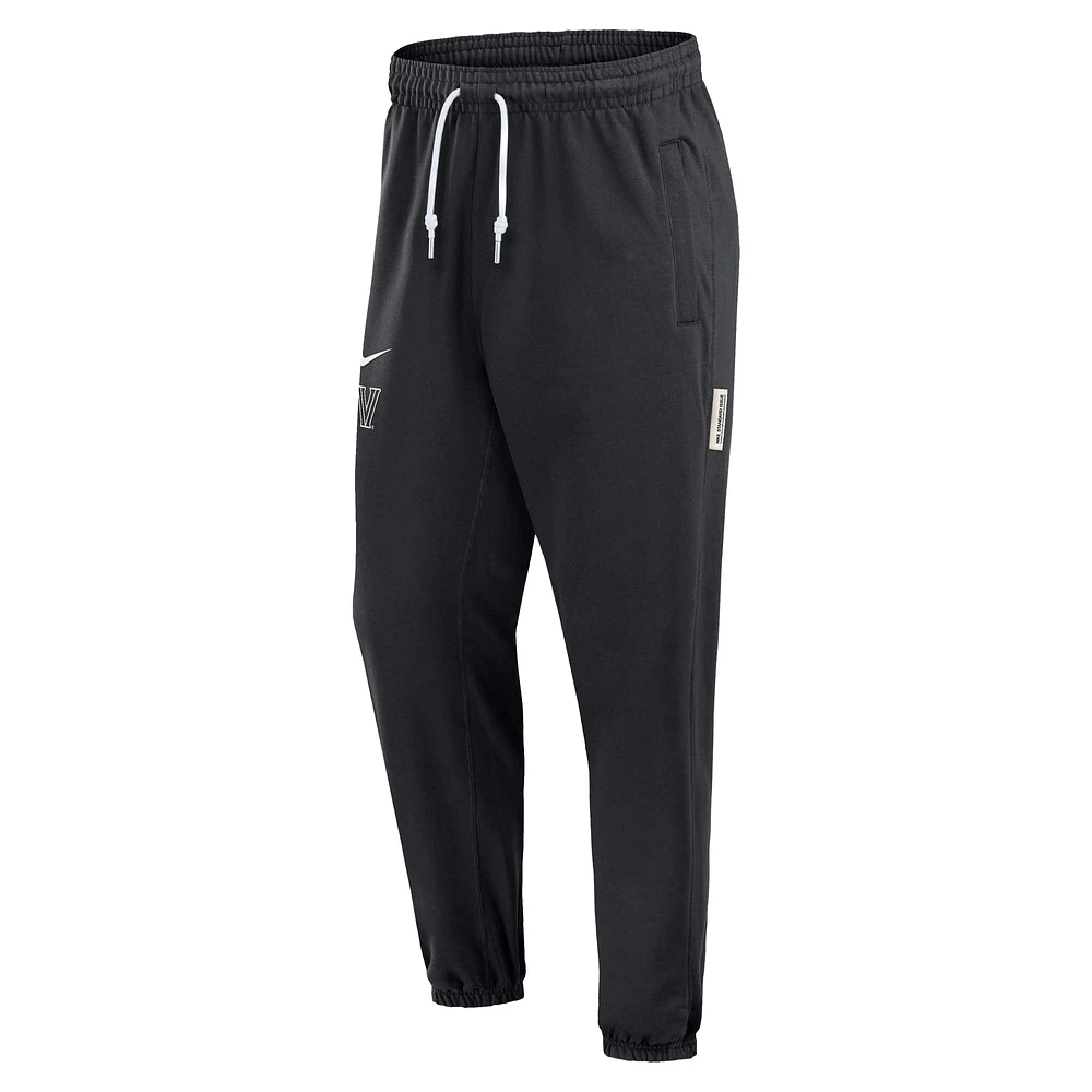 Men's Nike Black Villanova Wildcats Travel Performance Pants