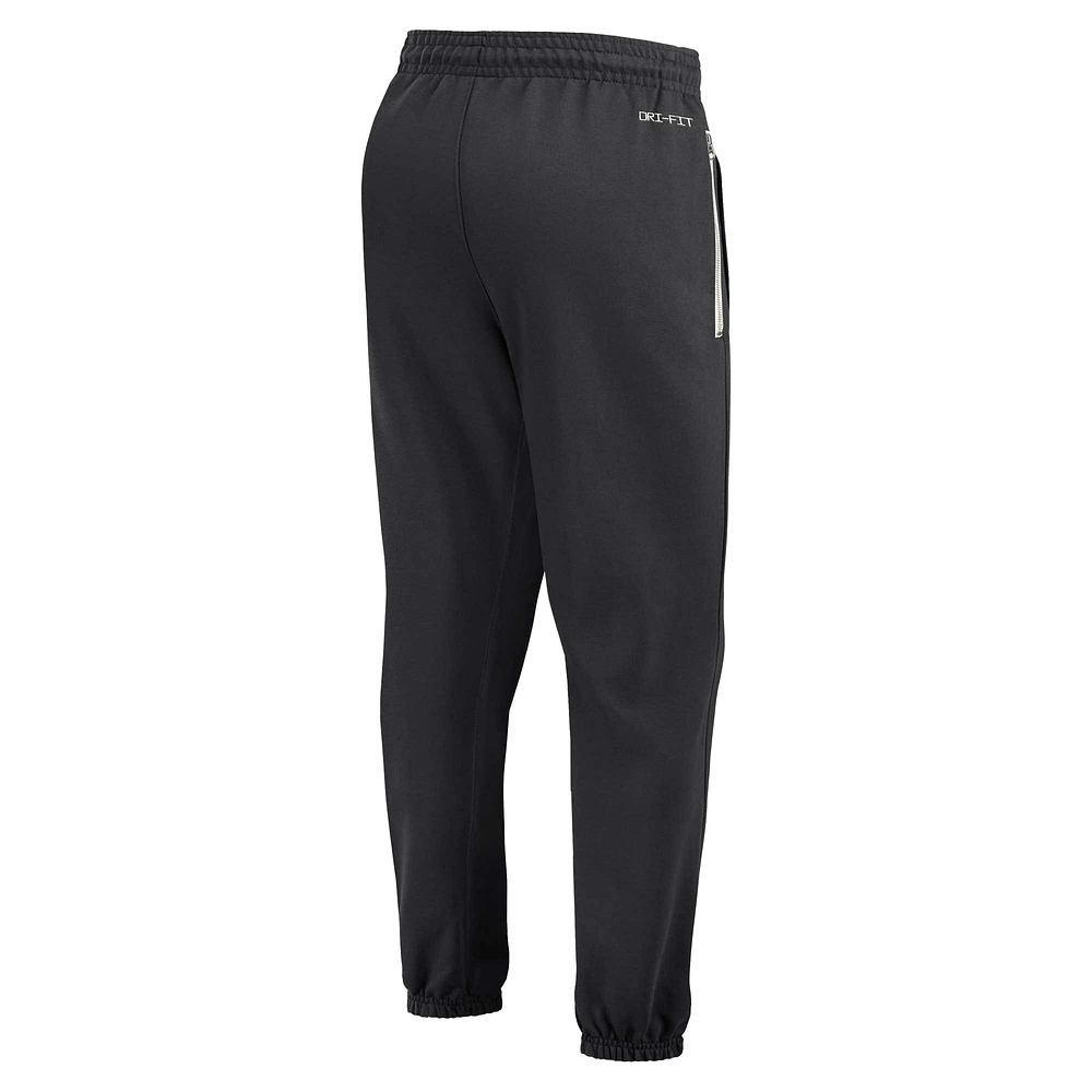 Pantalon de voyage Nike Villanova Wildcats pour homme, noir