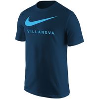 Men's Nike Navy Villanova Wildcats Big Swoosh T-Shirt