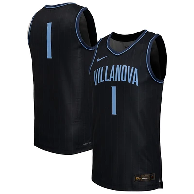 Maillot de basket-ball réplique Nike bleu marine Villanova Wildcats pour homme