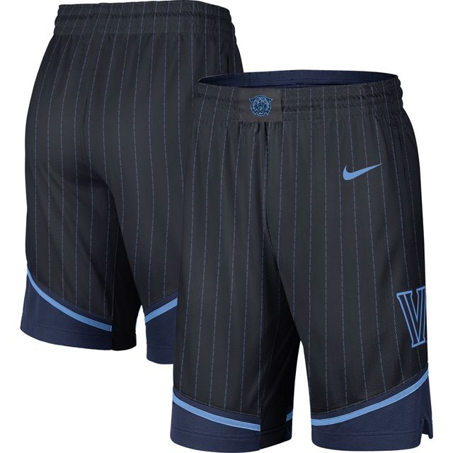 Short de basketball Nike Villanova Wildcats Replica Performance pour homme - Bleu marine