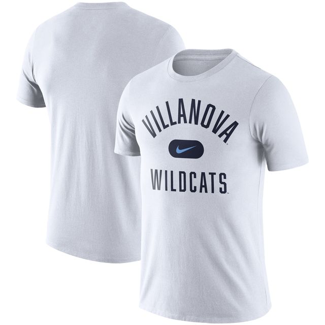 T-shirt Nike Villanova Wildcats Team Arch pour Homme, blanc