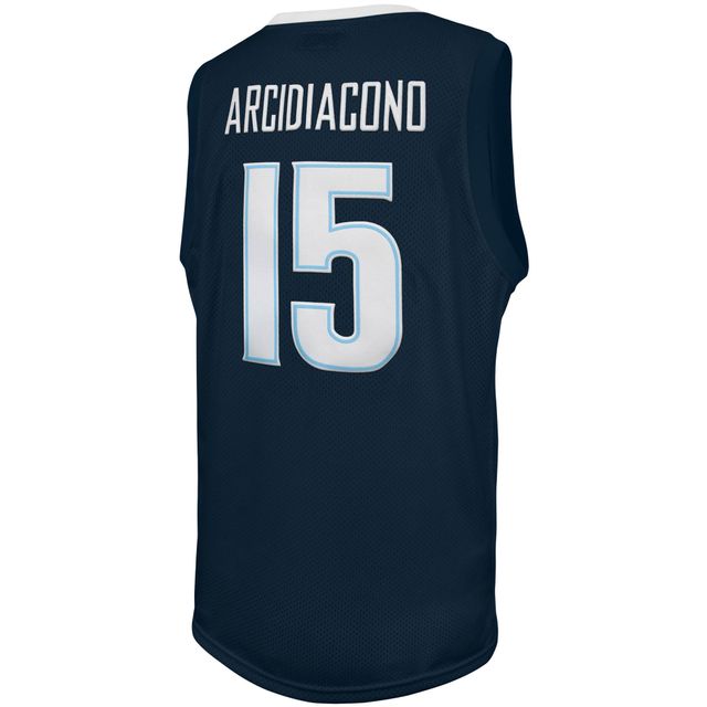 Marque rétro originale pour hommes Ryan Arcidiacono Navy Villanova Wildcats 2016 NCAA Tournoi de basket-ball masculin March Madness Final Four Maillot classique commémoratif