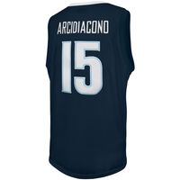 Men's Original Retro Brand Ryan Arcidiacono Navy Villanova Wildcats 2016 NCAA Basketball Tournament March Madness Final Four Commemorative Classic Jersey