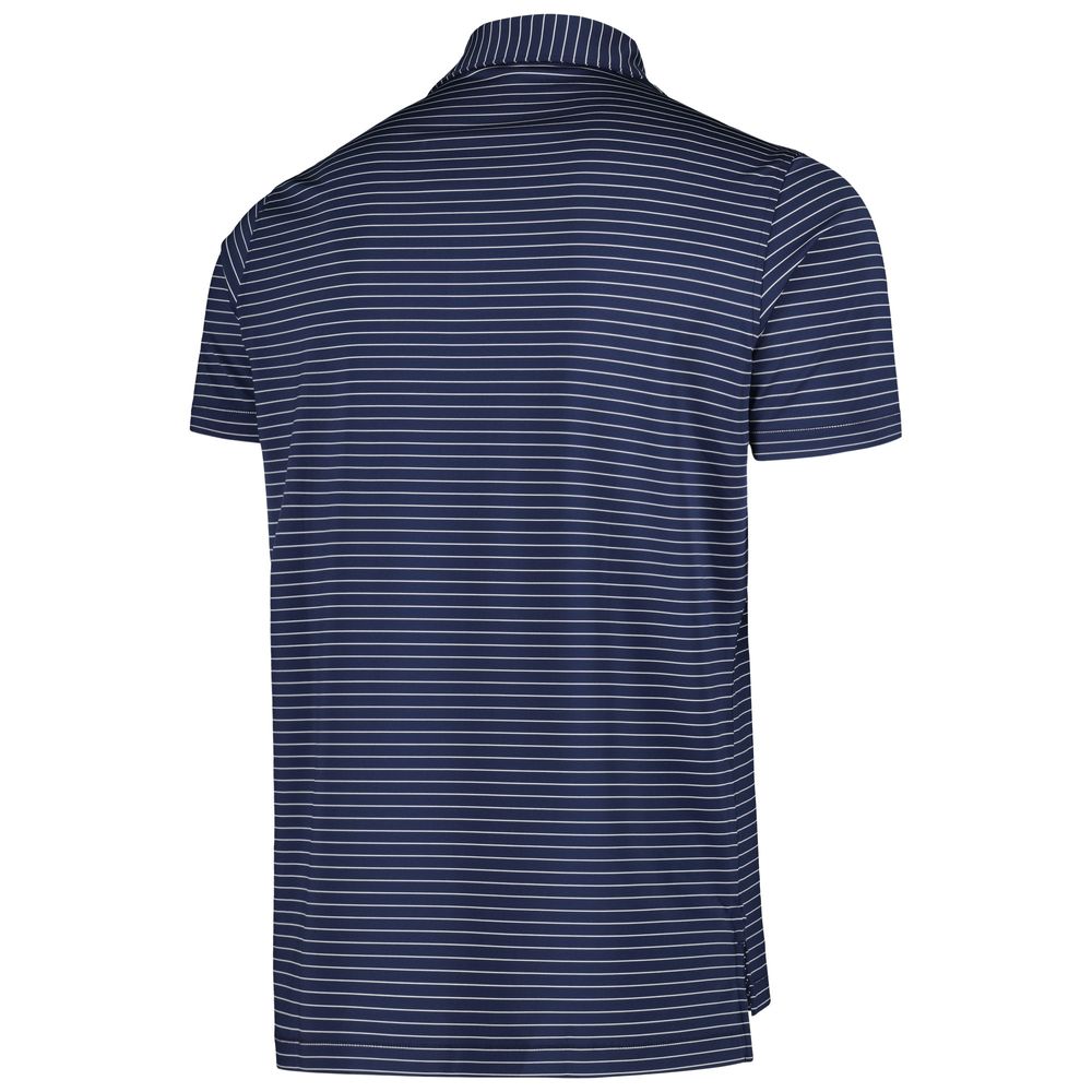 Men's Peter Millar Navy Villanova Wildcats Crafty Performance Jersey Polo