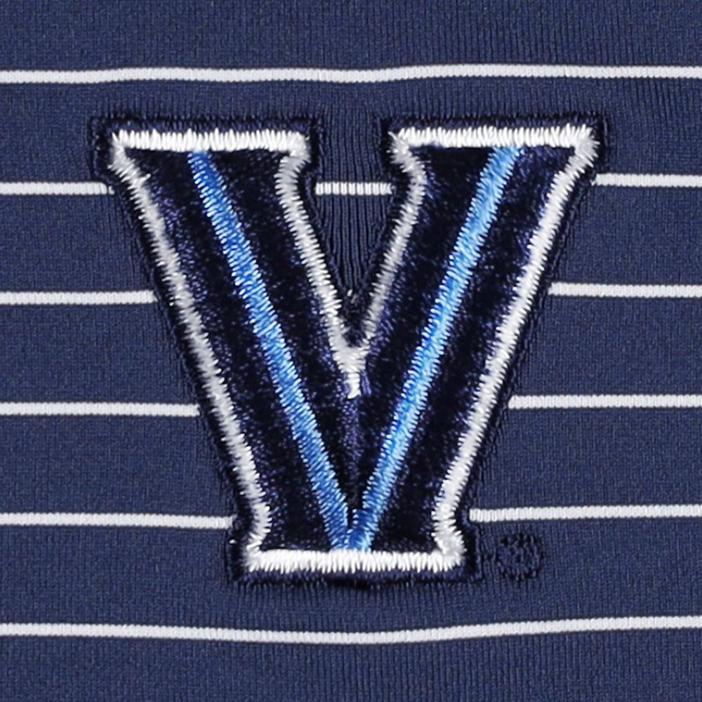 Men's Peter Millar Navy Villanova Wildcats Crafty Performance Jersey Polo