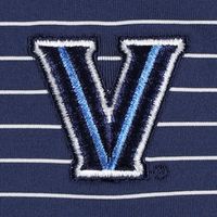 Men's Peter Millar Navy Villanova Wildcats Crafty Performance Jersey Polo