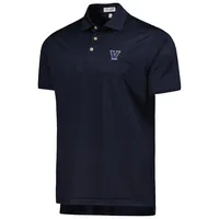 Men's Peter Millar Navy Villanova Wildcats Dolly Performance Jersey Polo