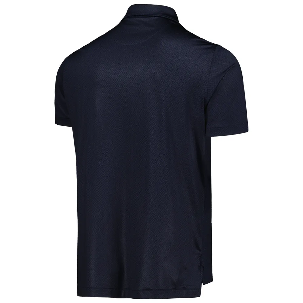 Polo en jersey Peter Millar pour homme, bleu marine, Villanova Wildcats Dolly Performance