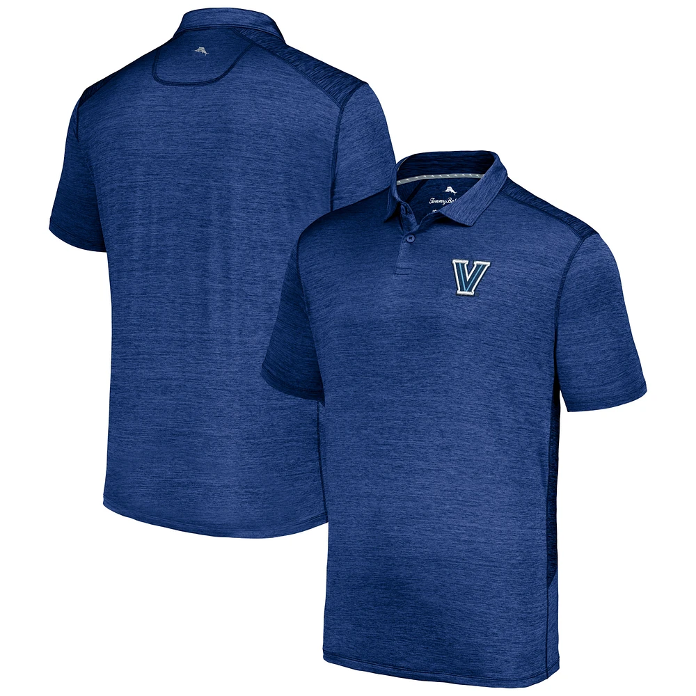 Polo Tommy Bahama bleu marine Villanova Wildcats Delray IslandZone pour hommes