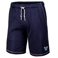 Short tri-mélange Tommy Bahama pour hommes, Villanova Wildcats Tobago Bay, bleu marine