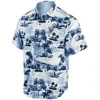 Men's Tommy Bahama  Navy Villanova Wildcats Tropical Horizons Button-Up Shirt