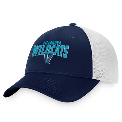 Villanova Wildcats Top of the World Breakout Trucker Snapback Hat - Navy/White