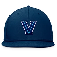 Casquette snapback fondamentale Villanova Wildcats bleu marine Top of the World pour homme