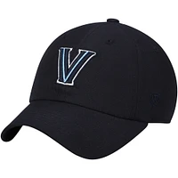 Men's Top of the World Navy Villanova Wildcats Primary Logo Staple Adjustable Hat