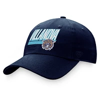 Casquette ajustable Top of the World Villanova Wildcats Slice bleu marine pour homme