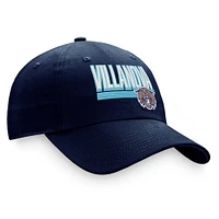 Men's Top of the World Navy Villanova Wildcats Slice Adjustable Hat