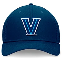 Casquette Spacer Flex Top of the World bleu marine pour homme Villanova Wildcats