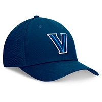 Casquette Spacer Flex Top of the World bleu marine pour homme Villanova Wildcats