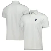 Polo Sankaty à rayures Bradley Villanova Wildcats de Vineyard Vines gris pour homme