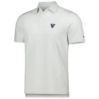 Men's Vineyard Vines Gray Villanova Wildcats Bradley Stripe Sankaty Polo