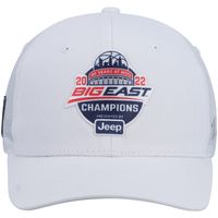 Men's Zephyr White Villanova Wildcats 2022 Big East Men's Basketball Conference Tournament Champions Locker Room Adjustable Hat