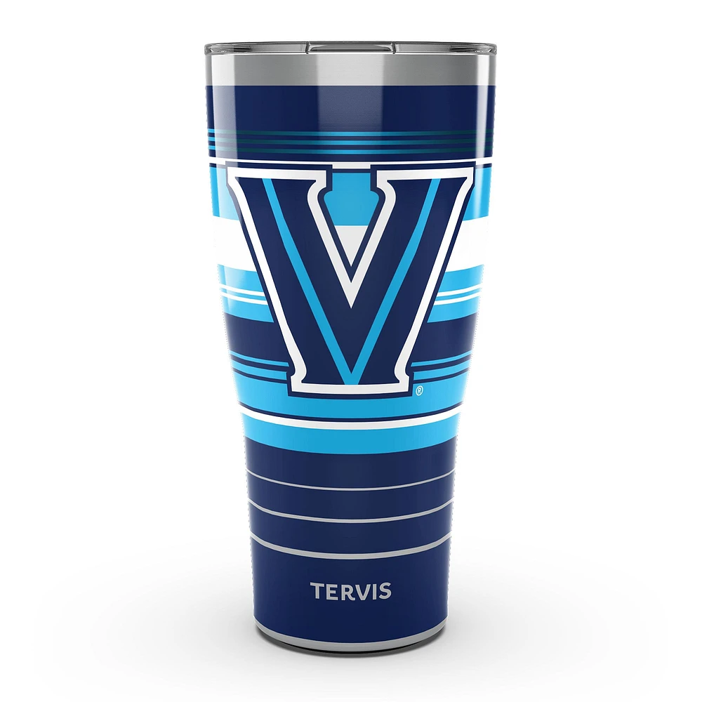 Tervis Villanova Wildcats 30oz. Gobelet en acier inoxydable à rayures Hype