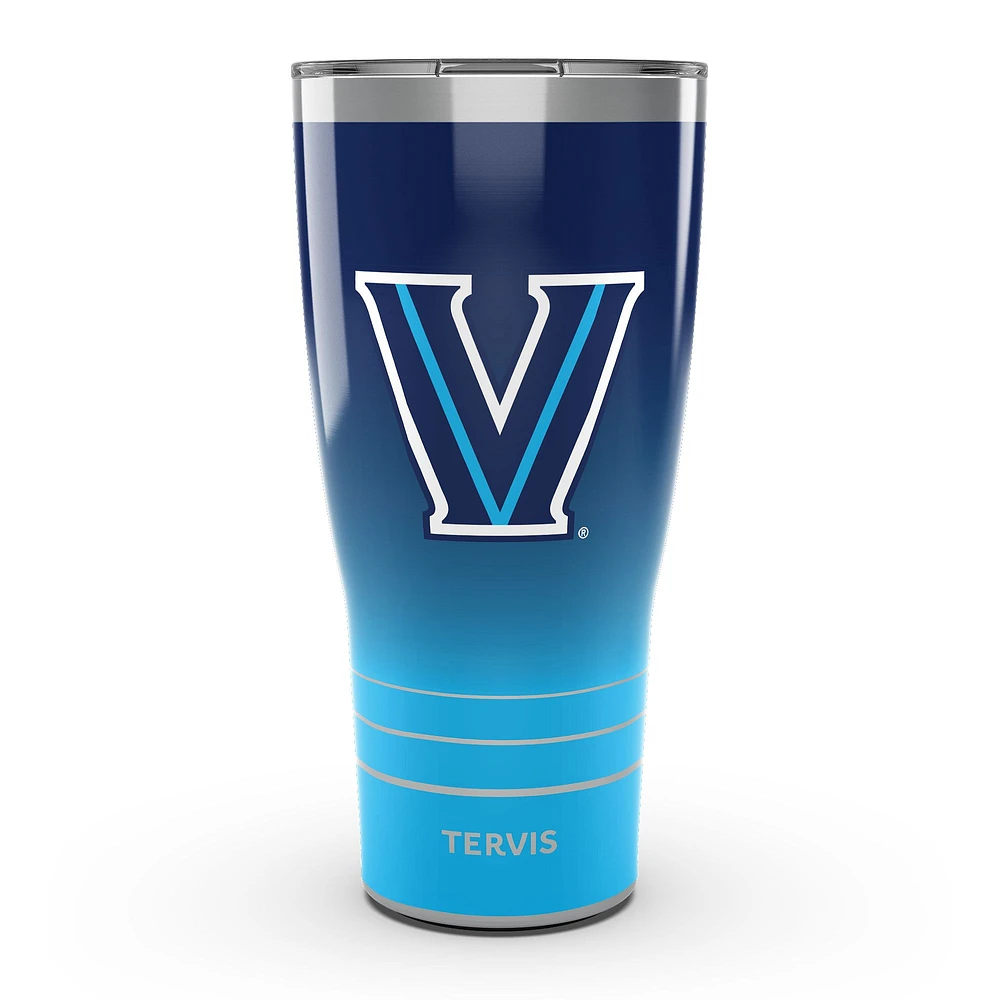 Tervis  Villanova Wildcats 30oz. Ombre Stainless Steel Tumbler