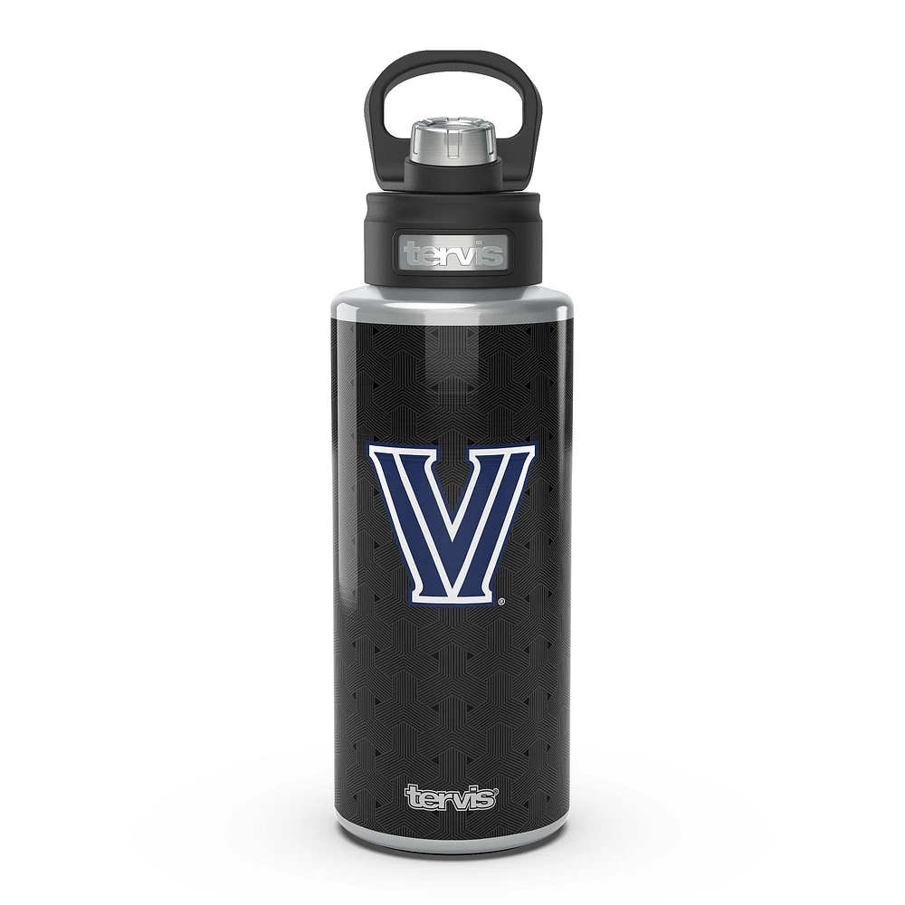 Tervis Villanova Wildcats 32oz. Tisser une bouteille d’eau à large goulot