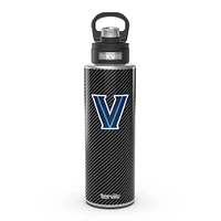 Tervis Villanova Wildcats 40oz. Bouteille d'eau à large goulot en fibre de carbone