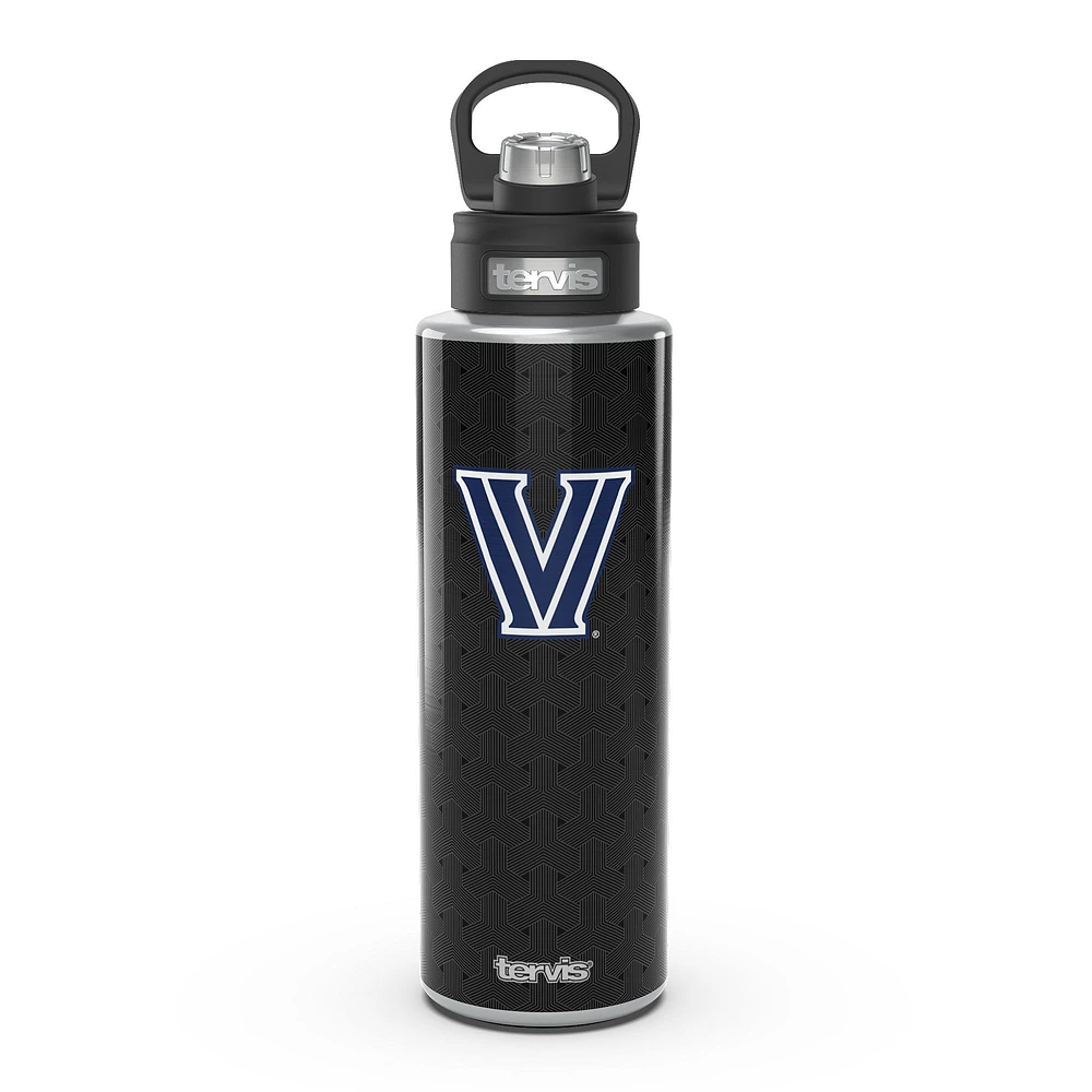 Tervis Villanova Wildcats 40oz. Tisser une bouteille d’eau à large goulot