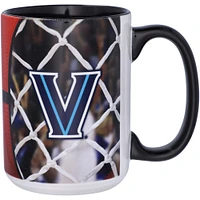 Wildcats de Villanova 15 oz. Tasse de basket-ball