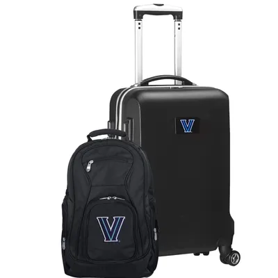 Villanova Wildcats Deluxe 2-Piece Backpack and Carry-On Set